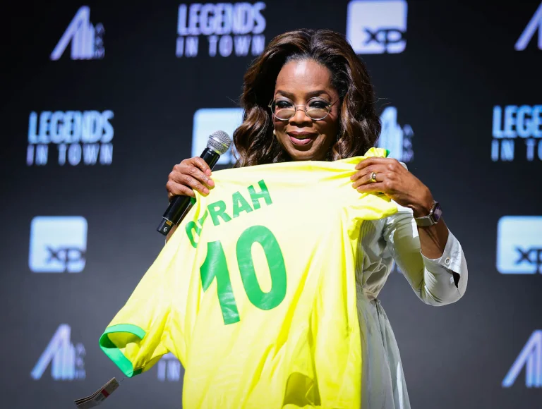 XP + Alvarez & Marsal: Legends in Town · Oprah Winfrey no Brasil
